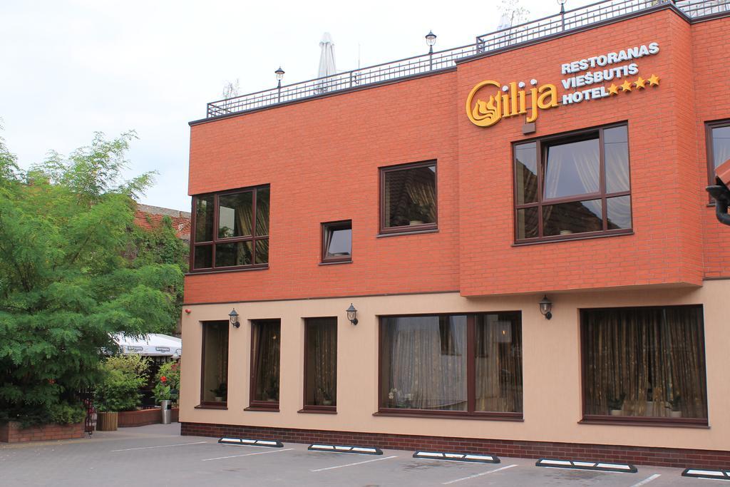 Gilija Hotel Šilutė Exterior foto