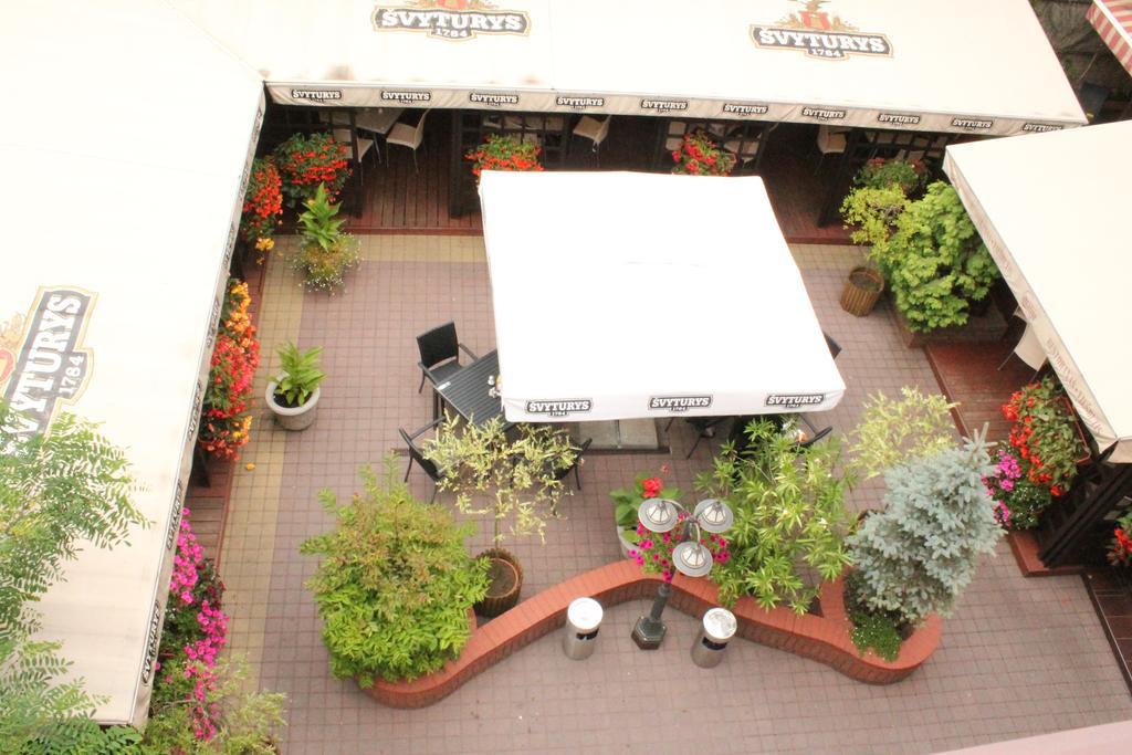 Gilija Hotel Šilutė Exterior foto