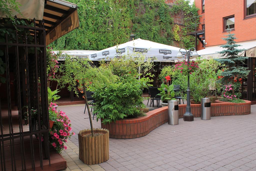 Gilija Hotel Šilutė Exterior foto