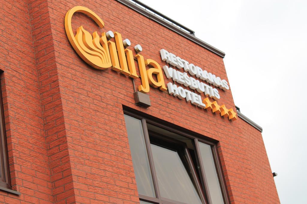 Gilija Hotel Šilutė Exterior foto