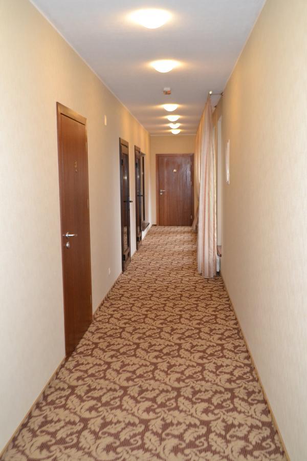 Gilija Hotel Šilutė Exterior foto