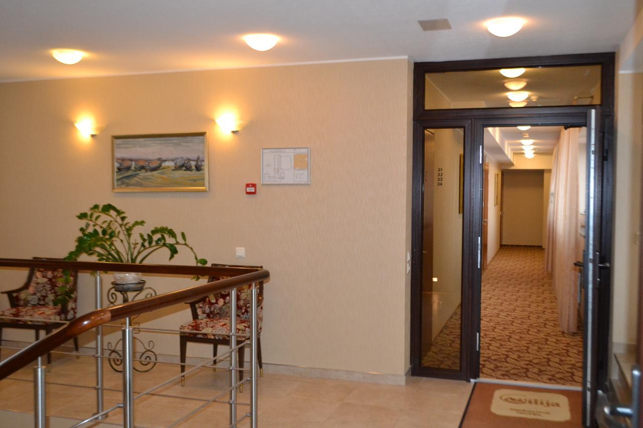 Gilija Hotel Šilutė Exterior foto