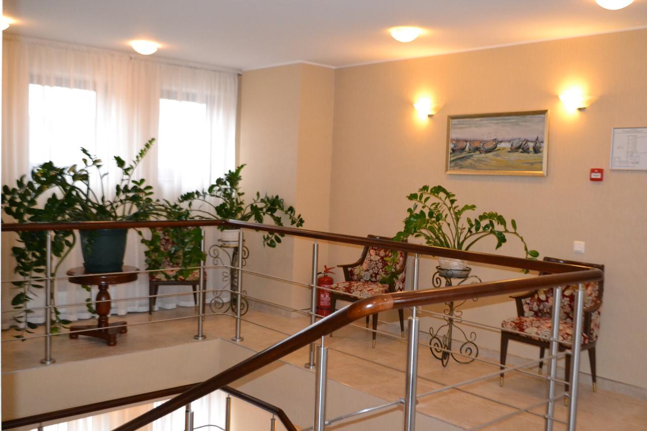 Gilija Hotel Šilutė Exterior foto